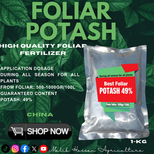 Foliar Potash | 1kg| Foliar Grade