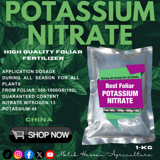 Potassium Nitrate 13:0:46| 1kg| Foliar Grade