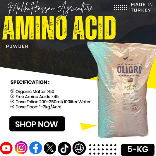 Amino Acid Powder| 5kg Bag| Turkey