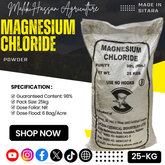 Magnesium Chloride| 25kg| Local