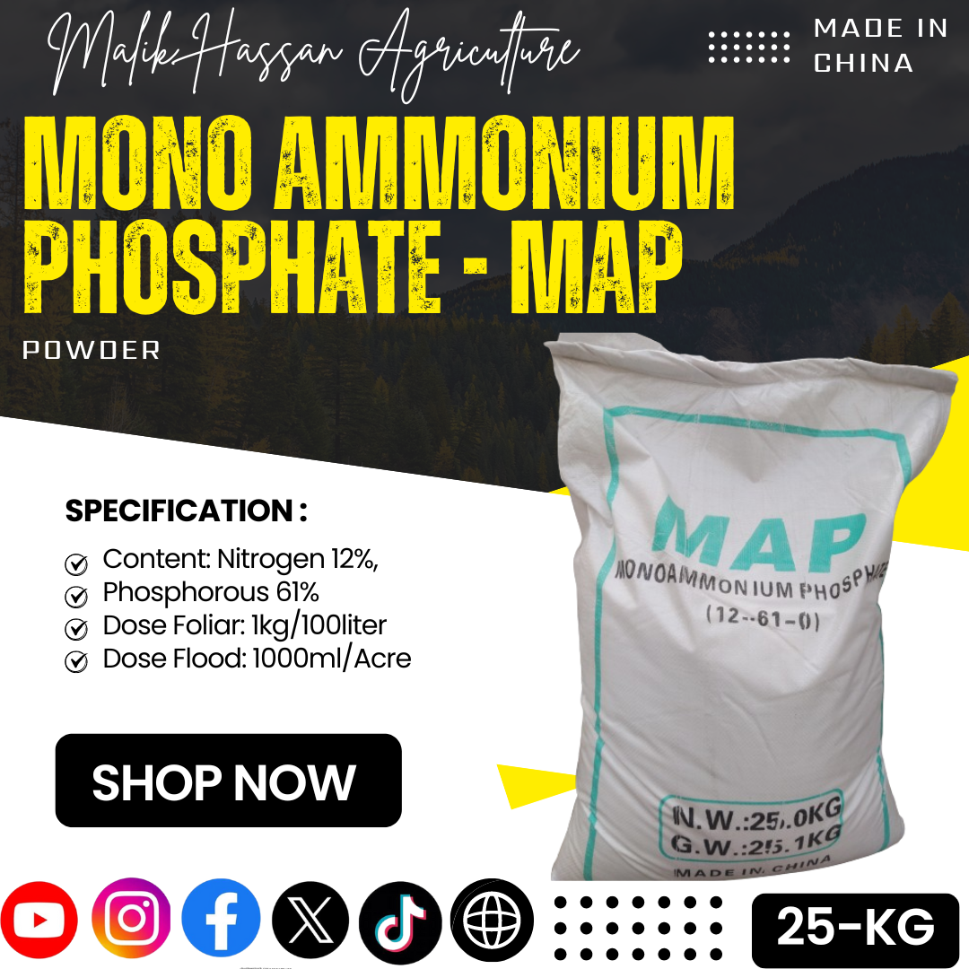 Mono Ammonium Phosphate| 25kg| China