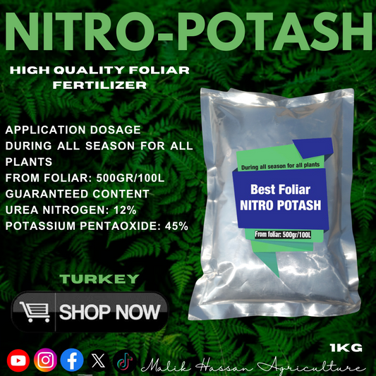 Nitro Potash-NPK 12-0-45| 1kg| Turkey