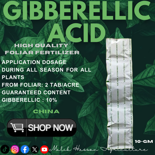 Gibberellic Acid Tablets | 1 Tab| China