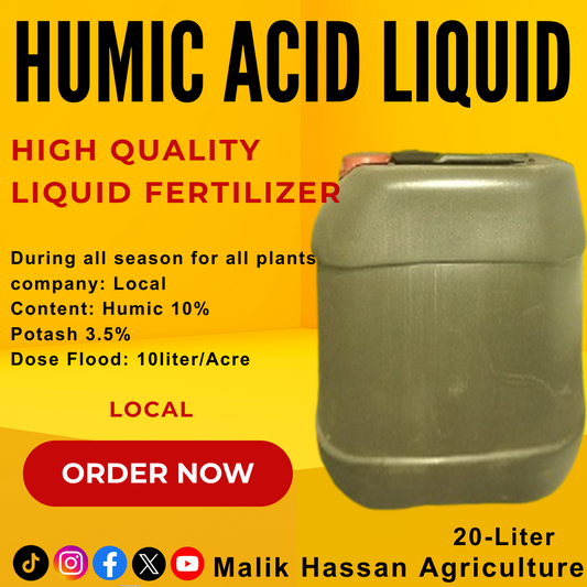 Humic Acid Liquid| 20liter| Local