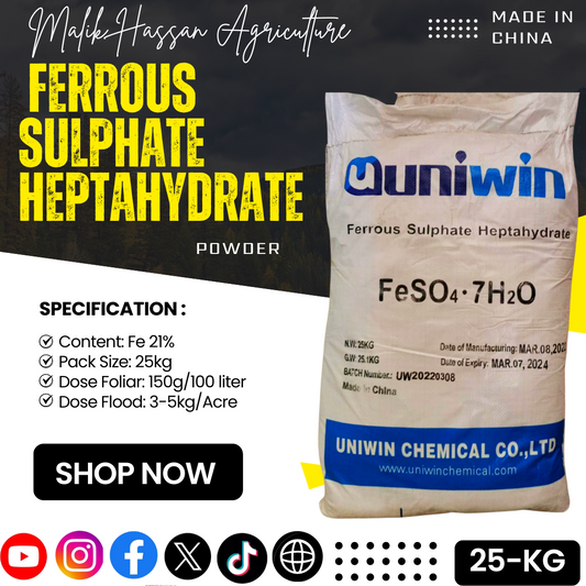 Ferrous Sulphate (Heptahydrate) | 25kg| China