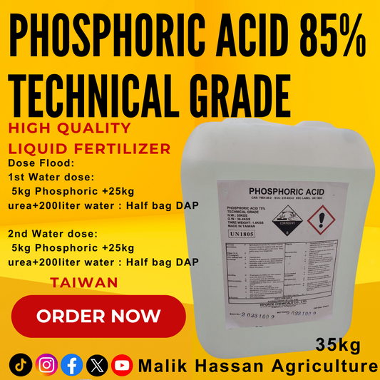 Phosphoric Acid 85% Technical grade| 35kg| Taiwan