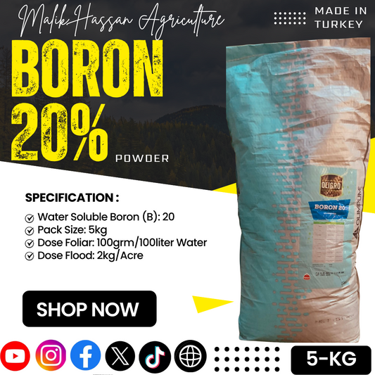 Boron 20%| 5kg| Turkey