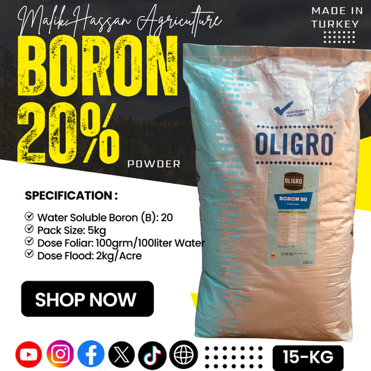 Boron 20%| 15kg| Turkey