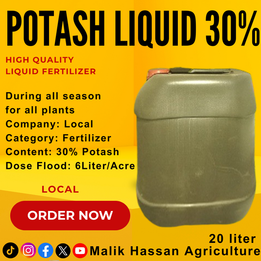 Potassium (Liquid)30%| 20 liter| Local