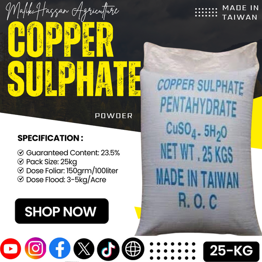 Copper Sulphate| 25kg| Taiwan