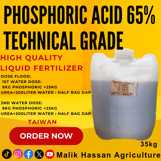 Phosphoric Acid 65% Technical grade| 35kg| Taiwan