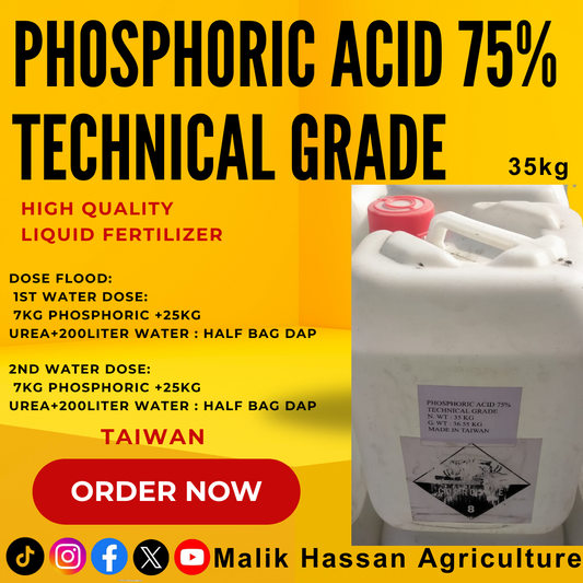 Phosphoric Acid 75% Technical grade| 35kg| Taiwan