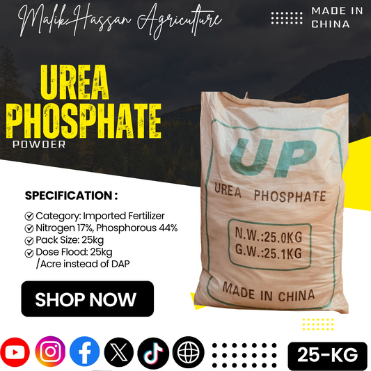 Urea Phosphate| 25kg| China