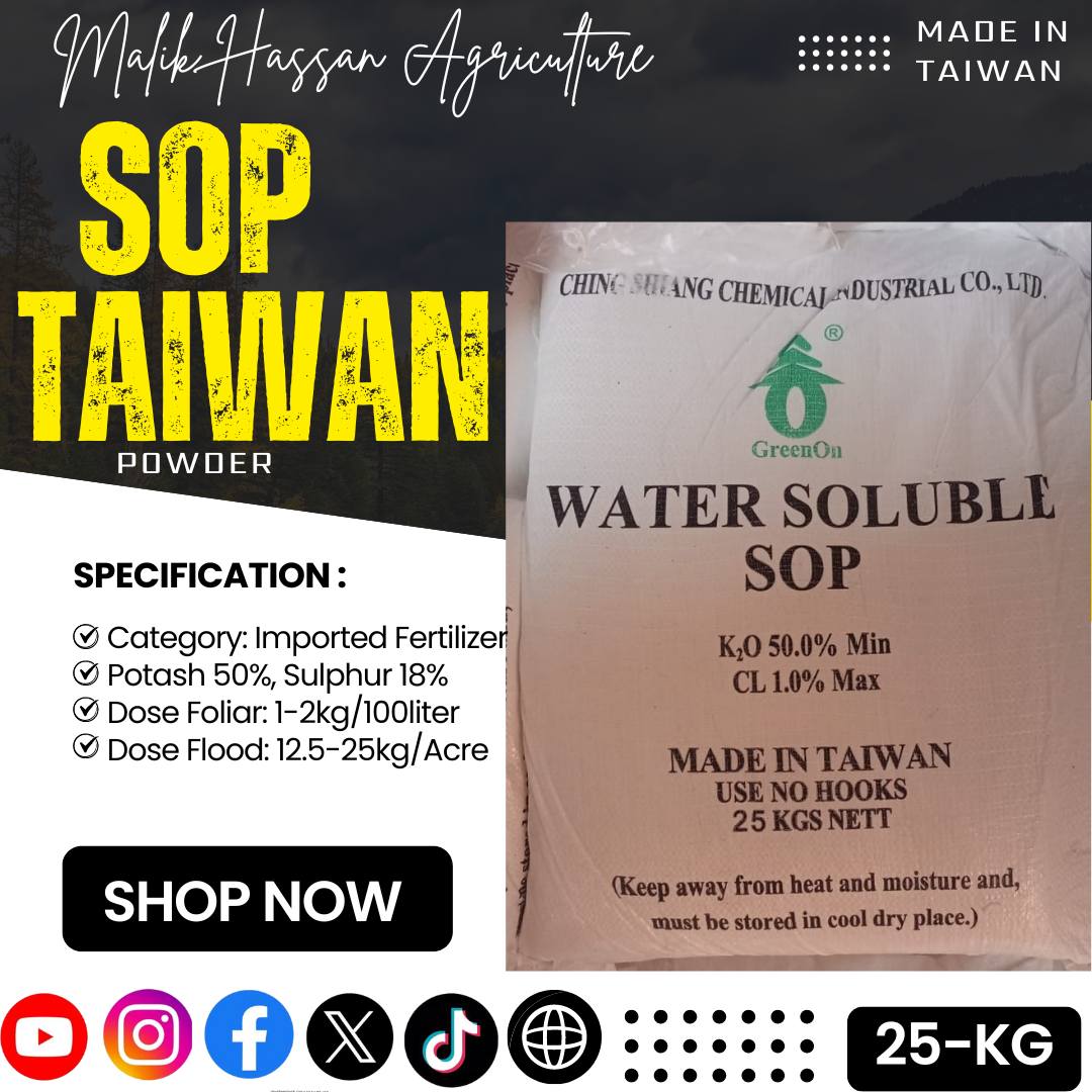 Potassium Sulphate| 25kg| Green-On| Taiwan